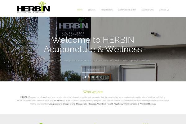 Nestor theme site design template sample