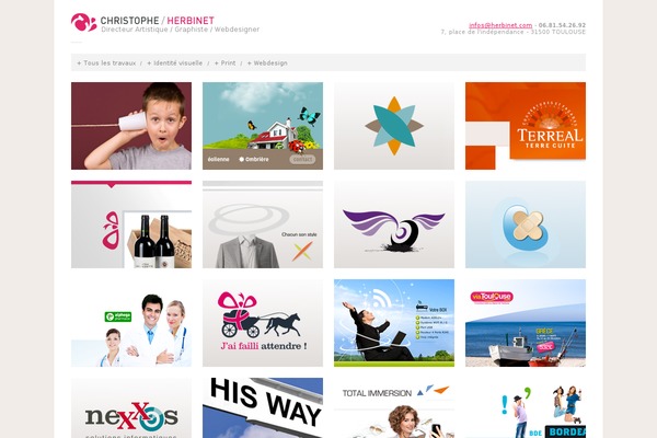 Garnish theme site design template sample