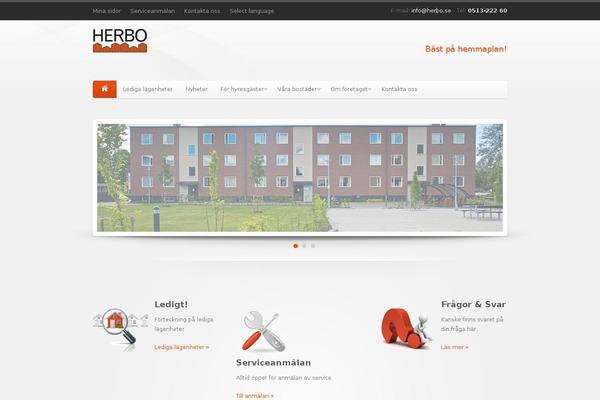 Maxx WP theme site design template sample