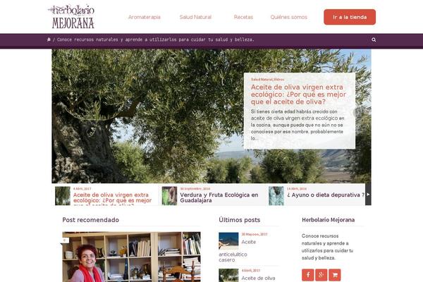 Site using Colorful text widget plugin