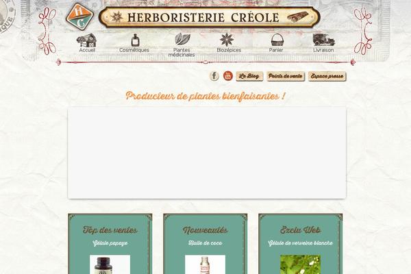 Site using Foobox plugin