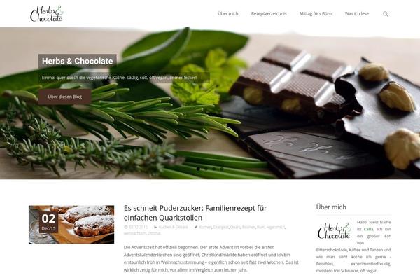 i-max theme site design template sample