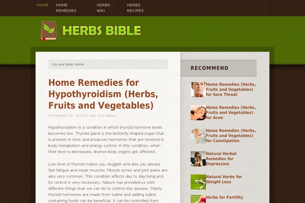 Going Green theme site design template sample