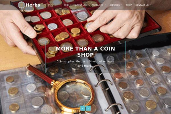 Square theme site design template sample