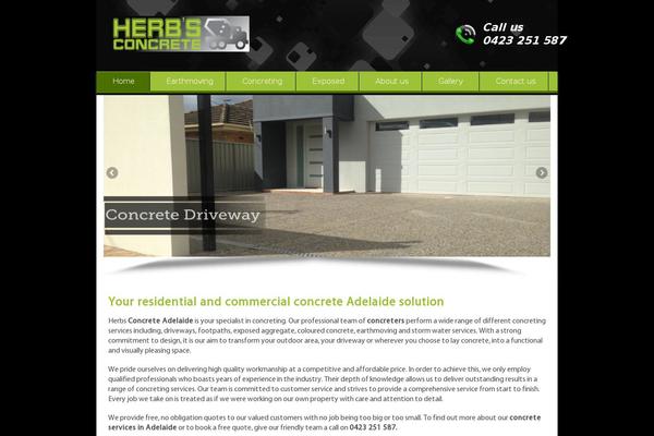 herbsconcreteadelaide.com.au site used Softqube