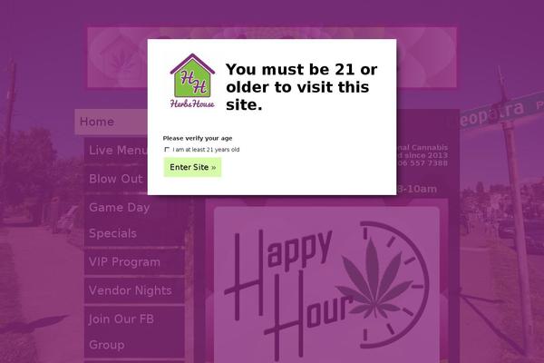 Site using Age Verify plugin