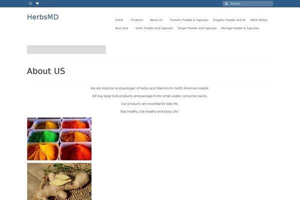 herbsmd.com site used Virtue