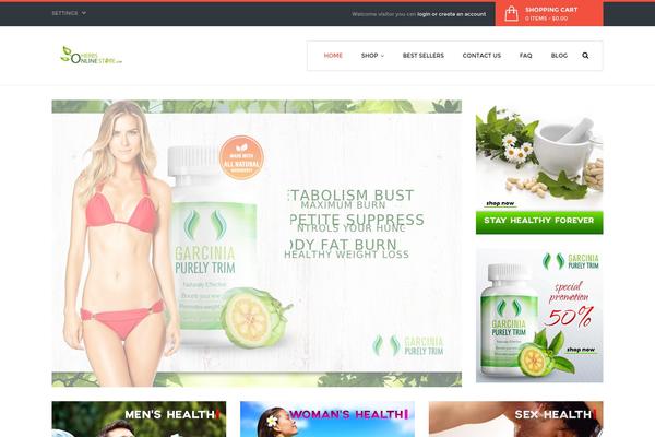 herbsonlinestore.com site used Clickshop