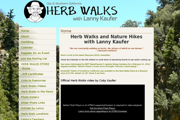 Peaceful Rush theme site design template sample
