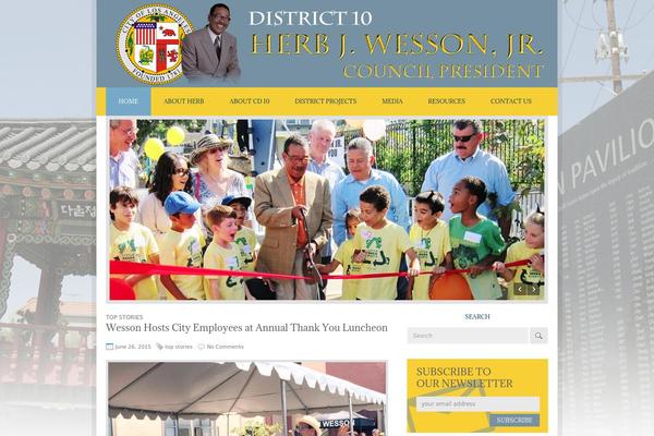 Politician theme site design template sample
