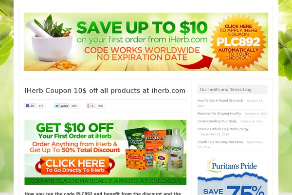 Iconic One theme site design template sample