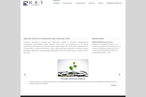 Site using Roster-slider plugin