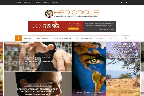 Savvy theme site design template sample