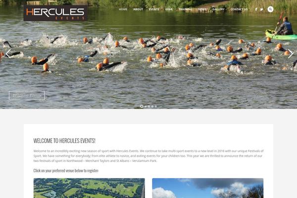 Porcelain theme site design template sample