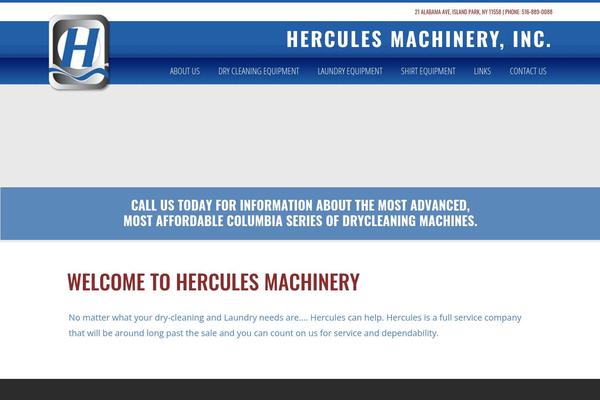 Hercules-theme theme site design template sample