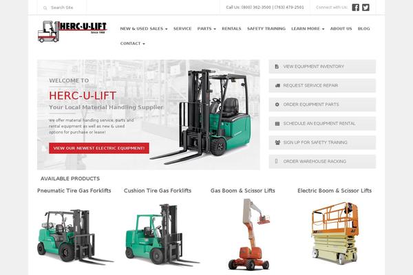 Site using Meet_the_team plugin