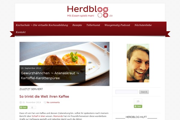 herdblog.de site used Delicacy Pro