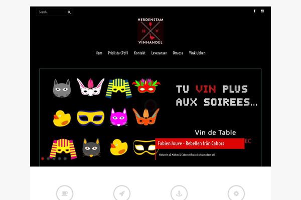 Site using Alpine PhotoTile for Instagram plugin