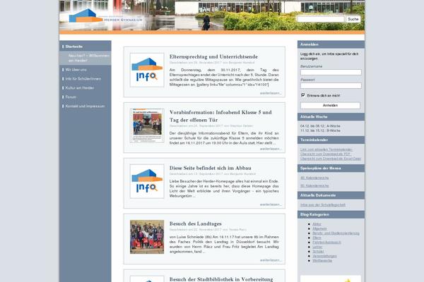 Site using Lightbox Gallery plugin