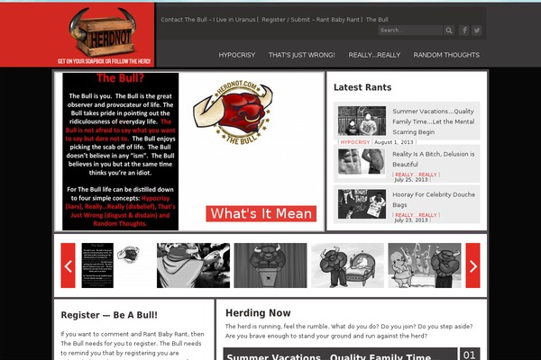 herdnot.com site used Paula