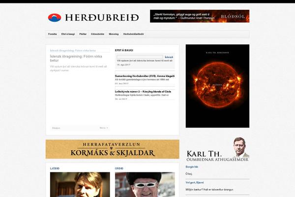 Site using Social Media Tabs plugin