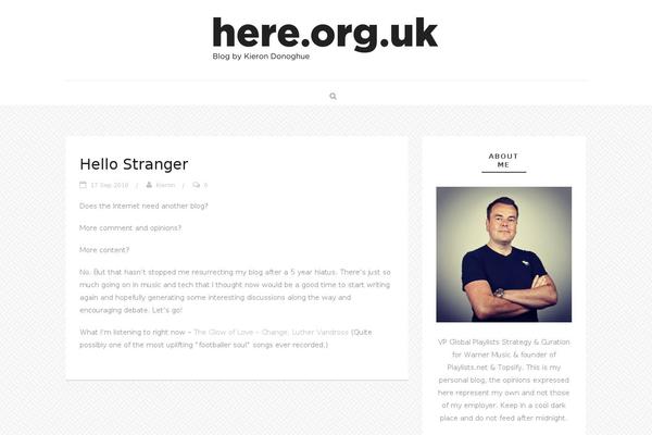 here.org.uk site used Simplearticle