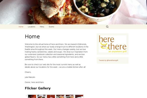 Site using Easy-restaurant-menu-manager plugin
