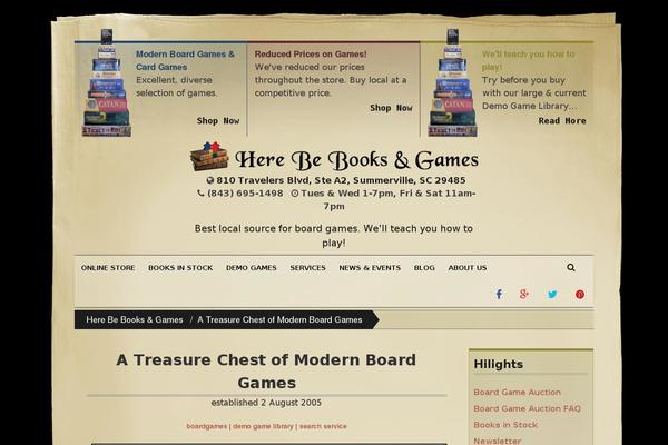 Site using Cff-carousel plugin