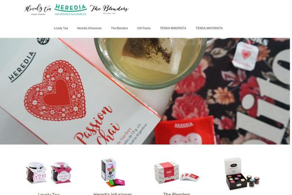 herediainfusiones.com site used Hrd