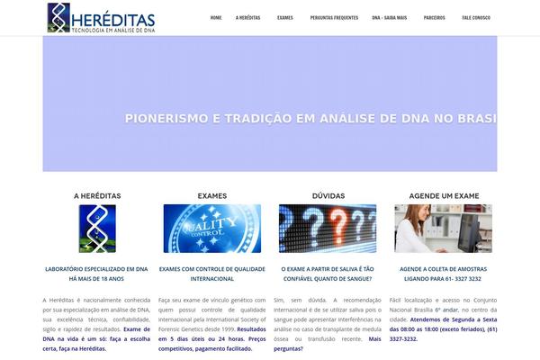 Savia theme site design template sample