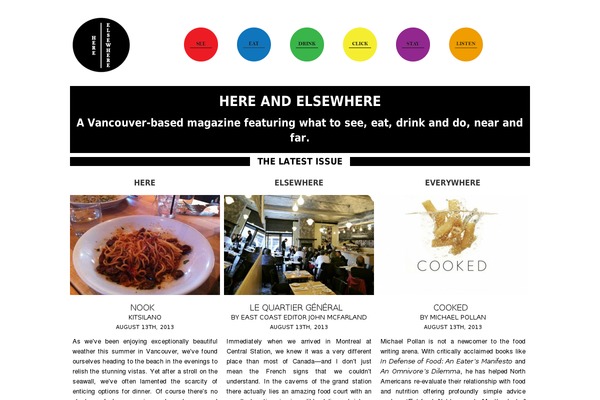 Yield theme site design template sample