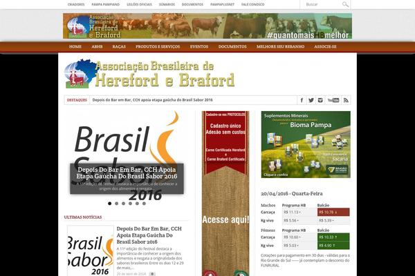 hereford.com.br site used Abhb
