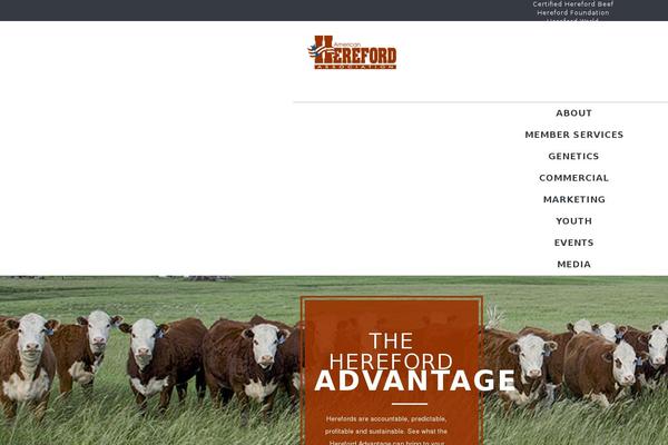 hereford.org site used Tardigrade