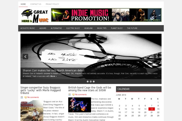 NewsCity theme websites examples