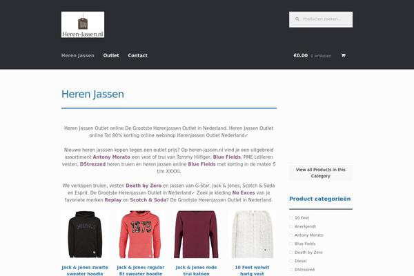 popsfashion theme websites examples