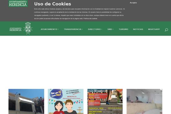 Site using Google Analytics y la ley de Cookies plugin