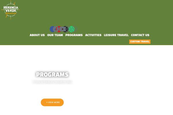 JupiterX theme site design template sample