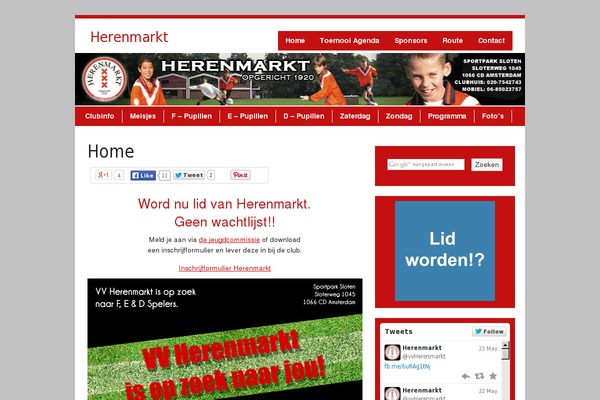 zeeBusiness theme site design template sample