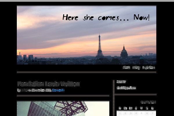 Truly Minimal theme site design template sample
