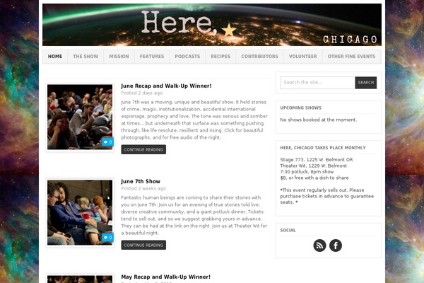 Project Ar2 theme site design template sample