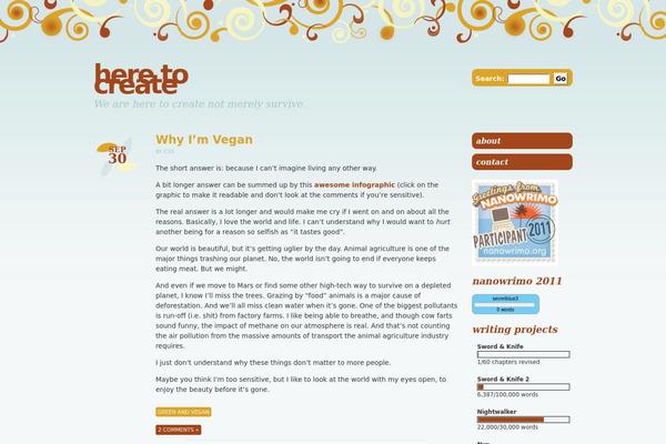 Brand New Day theme site design template sample