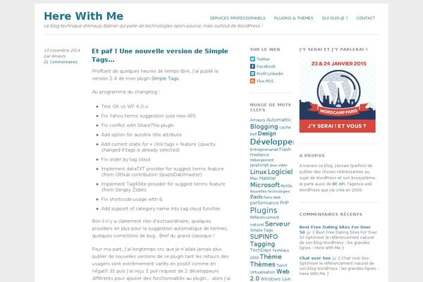 Site using Easy Google Syntax Highlighter plugin