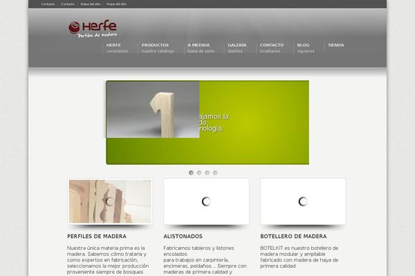 Karma theme site design template sample