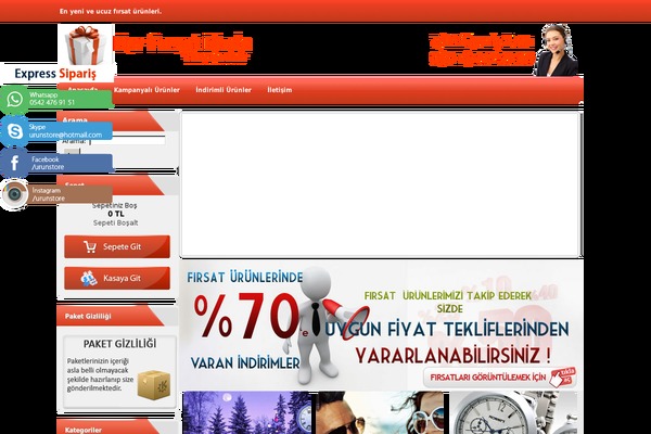 Khaaos theme site design template sample