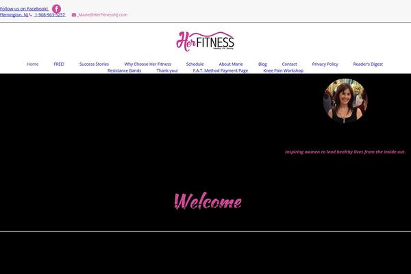 Total theme site design template sample