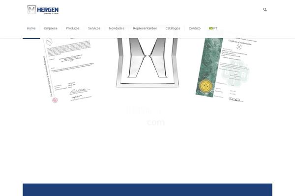 BeTheme theme site design template sample