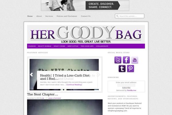 Site using Pinterest Pin It Button plugin