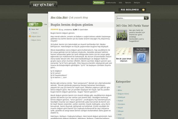 hergunbiri.com site used OneRoom