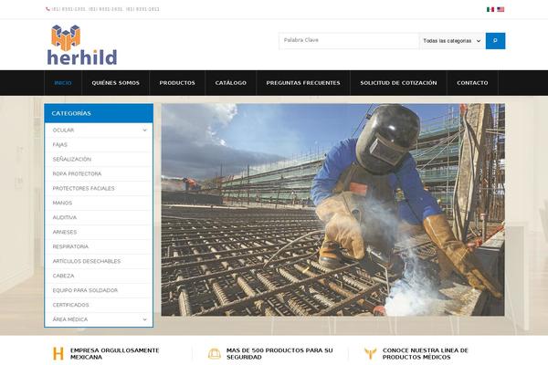 Site using WordPress Catalog plugin