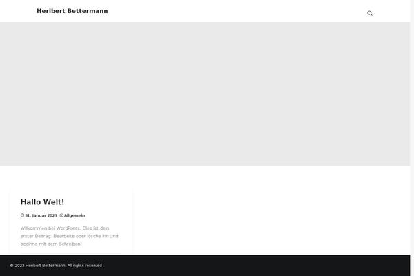 Site using Uncode-privacy plugin